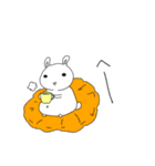 うさぎのららちゃん（個別スタンプ：25）