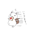 うさぎのららちゃん（個別スタンプ：27）