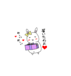 うさぎのららちゃん（個別スタンプ：30）