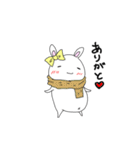 うさぎのららちゃん（個別スタンプ：34）