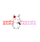 うさぎのららちゃん（個別スタンプ：38）