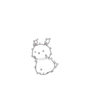 うさぎのららちゃん（個別スタンプ：39）