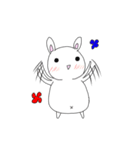 うさぎのららちゃん（個別スタンプ：40）