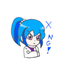 幻想月姫（個別スタンプ：5）