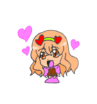 幻想月姫（個別スタンプ：8）