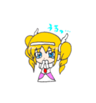 幻想月姫（個別スタンプ：9）