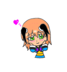 幻想月姫（個別スタンプ：14）