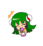 幻想月姫（個別スタンプ：15）
