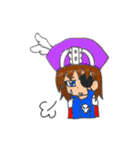 幻想月姫（個別スタンプ：18）