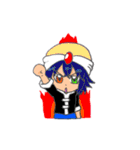 幻想月姫（個別スタンプ：32）