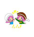 幻想月姫（個別スタンプ：34）