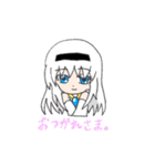 幻想月姫（個別スタンプ：35）