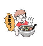 ラーメン屋の店長（個別スタンプ：3）