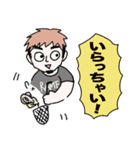 ラーメン屋の店長（個別スタンプ：9）