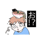 ラーメン屋の店長（個別スタンプ：25）