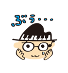 HiDEYUKi の生活（個別スタンプ：1）