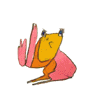個性を持つ動物たち（個別スタンプ：7）