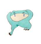 個性を持つ動物たち（個別スタンプ：28）