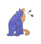 個性を持つ動物たち（個別スタンプ：31）