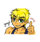 筋肉少年（個別スタンプ：2）