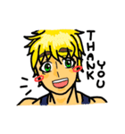 筋肉少年（個別スタンプ：3）