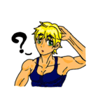 筋肉少年（個別スタンプ：4）