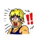 筋肉少年（個別スタンプ：5）