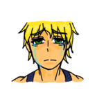 筋肉少年（個別スタンプ：6）