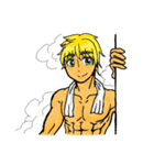 筋肉少年（個別スタンプ：7）