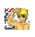 筋肉少年（個別スタンプ：8）