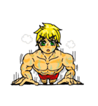 筋肉少年（個別スタンプ：9）