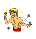 筋肉少年（個別スタンプ：11）