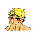 筋肉少年（個別スタンプ：12）