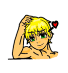 筋肉少年（個別スタンプ：13）