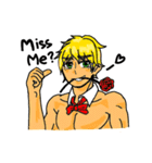 筋肉少年（個別スタンプ：14）