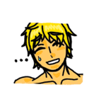 筋肉少年（個別スタンプ：15）