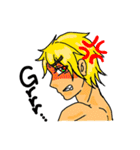筋肉少年（個別スタンプ：16）