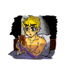 筋肉少年（個別スタンプ：18）