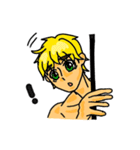 筋肉少年（個別スタンプ：19）