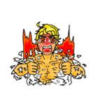 筋肉少年（個別スタンプ：24）