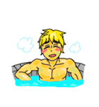筋肉少年（個別スタンプ：26）