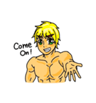筋肉少年（個別スタンプ：27）