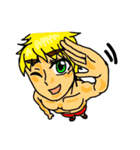 筋肉少年（個別スタンプ：28）