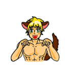 筋肉少年（個別スタンプ：30）