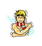 筋肉少年（個別スタンプ：32）