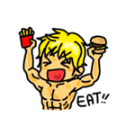 筋肉少年（個別スタンプ：39）