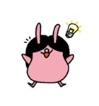 Pinncoラビット（個別スタンプ：1）