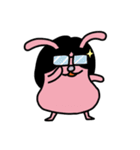 Pinncoラビット（個別スタンプ：3）