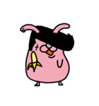 Pinncoラビット（個別スタンプ：5）