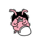 Pinncoラビット（個別スタンプ：10）